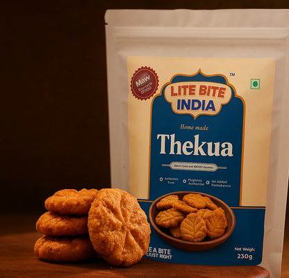 Treditinal Thekua with Deshi Ghee & Nuts