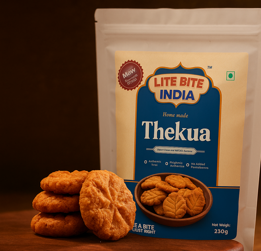 Treditinal Thekua with Deshi Ghee & Nuts